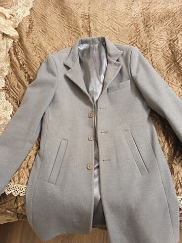 Hicab: Palto, rəng - Boz — 2