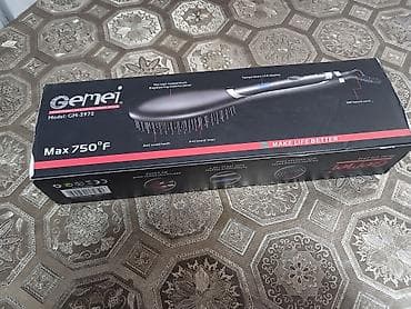 resident evil requiem: Gemei GM-2972 saç düzləşdirici daraq - Peşəkar saç düzləşdirici daraq — 4