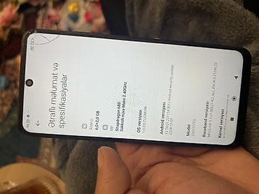 xiomi note 11: Redmi Note 11, 128 GB, rəng - Qara, İki sim kartlı — 4