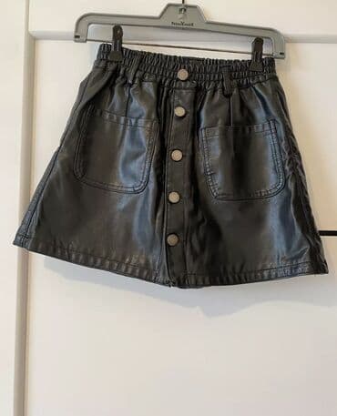 Mini Ətək, New Yorker, Dəri, M, S