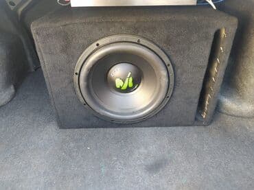 Avtomobil üçün tam audio sistemi Komplekt: - Subwoofer: Machete