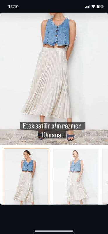 isti qadın ətəkləri: Etek — 1