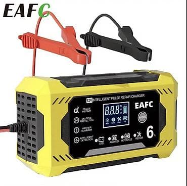 3 tekerlekli motor: Akkumlyator dolduran aparat .Avtomobil və motosikl akkumulyatorları — 4