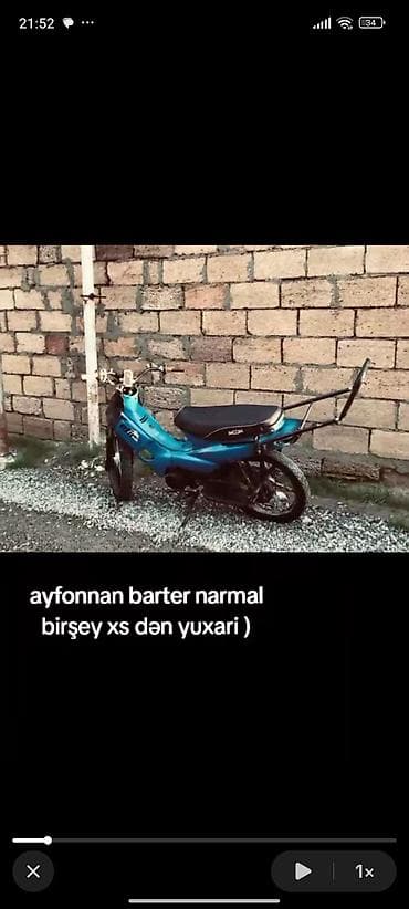 sukuter gence: Mopedlər,skuterlər — 2