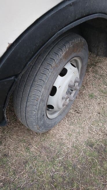 disk təkərlər: GAZel yük maşını – taxta bortlu, 2 oxlu, arxa təkər cütlə — 3