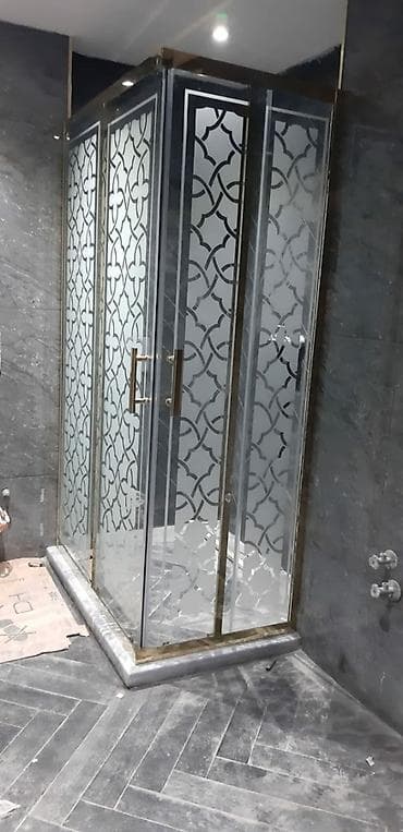 Məhəccərlər: Dus kabina — 10