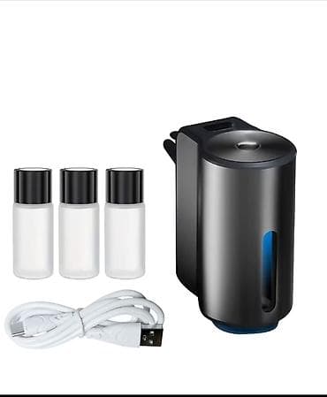 aroma diffuzor: Avtomobil üçün portativ ətir/ətriyyat difuzoru (USB doldurulan) - — 1