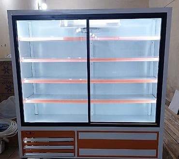 Südlük vitrin soyuducu mağaza üçün her növ vitrinlerin sifarişi 6ay