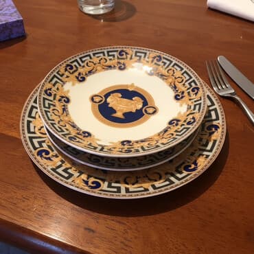 Nahar dəsti, Farfor, 28 nəfərlik