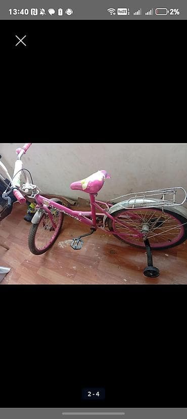 velas: Uşaq velosipedi – Lada Sport marka, qızlar üçün dizayn — 2