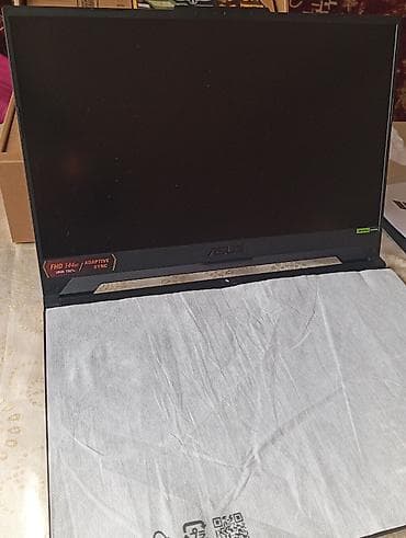 asus rog strix g18: Xüsusiyyətlər Brend:ASUS TUF GAMİNG A15 Məhsul tipi:Notebook Prosessor — 1