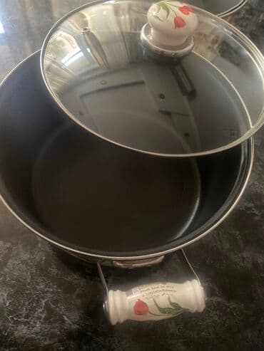 эпоксидная смола цена в баку: Кастрюля — 4