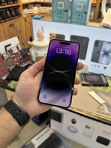 mac pro sahibinden: IPhone 14 Pro Max, 256 GB, Deep Purple — 7