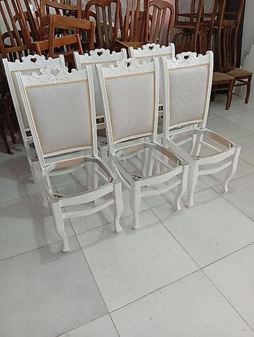 Стулья: Для гостиной, Нескладной, цвет - Белый Стул — 2