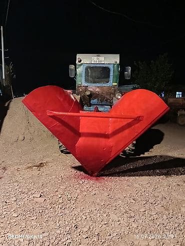Traktor üçün V‑tipli qar təmizləyən bıçaq - Növ: Ön asqıya qoşulan V — 3