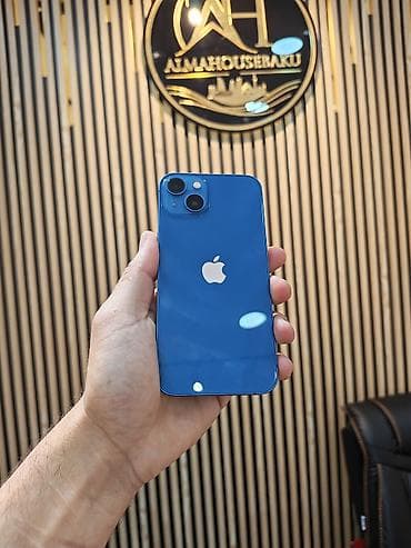IPhone 13, 128 GB, Mavi, Zəmanət, Simsiz şarj, Face ID lalafo.az -da IPhone 13, 128 GB, Mavi, Zəmanət, Simsiz şarj, Face ID