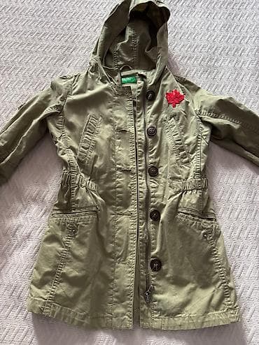 Kurtka, Qız üçün, 6 - 7 yaş, Benetton