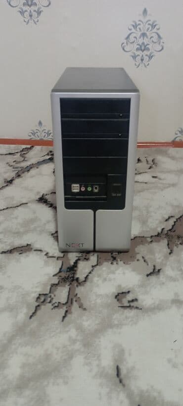 Skanerlər: Masaüstü kompüter (NEXT korpus) - Prosessor: Intel Core 2 Duo E4400 — 2