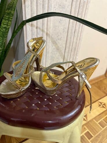 ysl libre qiymeti: Ölçü: 38, rəng - Qızılı, İşlənmiş — 2