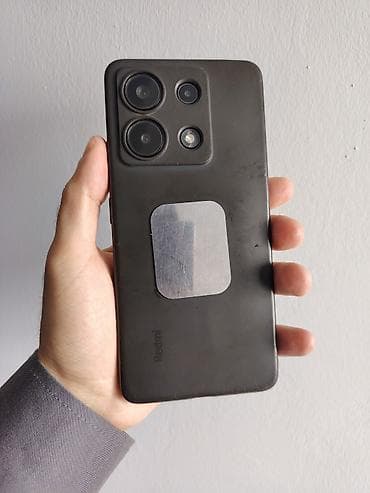 not: Redmi Note 13, 128 GB, rəng - Qara, İki sim kartlı, Face ID, Barmaq izi — 5