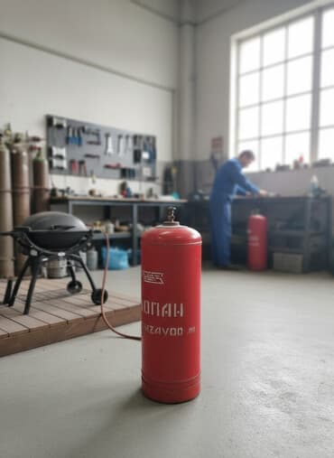 Qaz balonu, Butan, Reduktorsuz