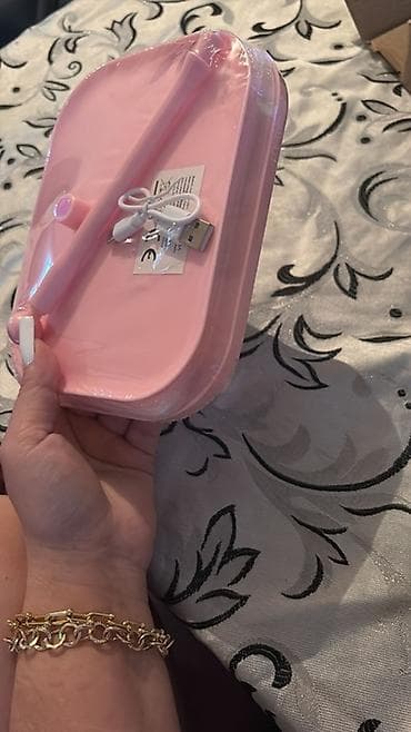 Güzgü Masaüstü, Düzbucaqlı, Makiyaj üçün, Arxa işıqlı