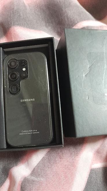 Samsung Galaxy S25 Ultra, rəng - Qara