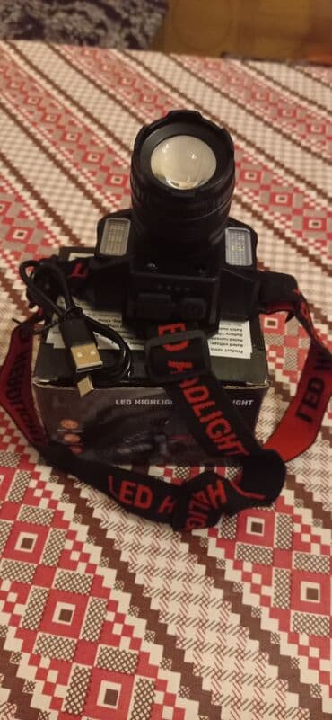 Baş fənəri təzədir