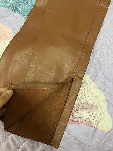 beli: Şalvar, Zara, S, rəng - Qəhvəyi — 3