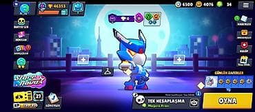 Brawl Stars oyunu üçün tam dolu hesab satılır. endirim olunacaq Əsas — 1