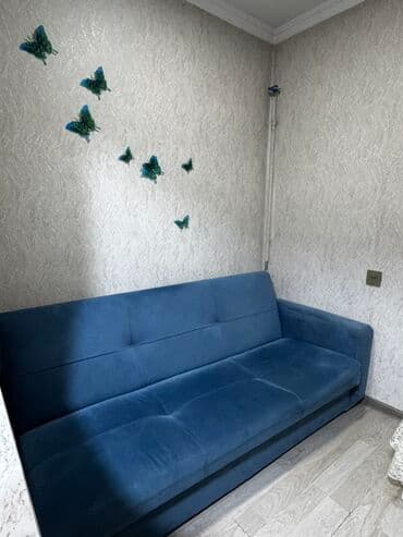 диван кровать с ортопедическим матрасом: Divan, İşlənmiş, Açılan, Bazalı, Parça, Çatdırılma yoxdur — 3