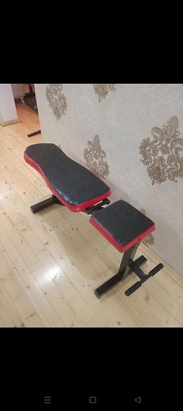 trenajor aləti: Çoxfunksiyalı trenajor skamyası - Tip: Çevrilə bilən fitnes skamyası — 4