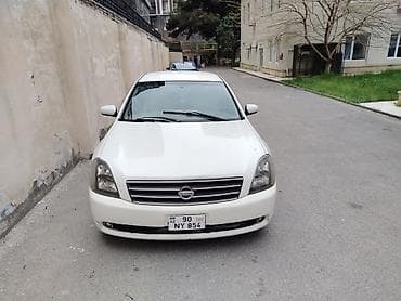 rio 1 5: Nissan Teana – ağ rəngli, geniş salonlu biznes-seqment sedan. Texniki — 5