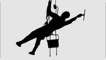 Fasad və hündürlükdə işlər – sənaye alpinist xidməti - Binaların