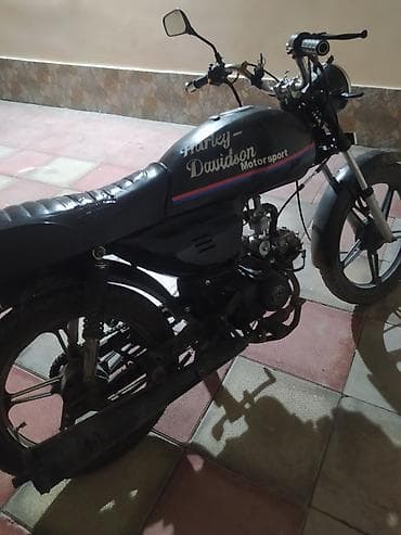 proma bizon az: Moped/motosiklet – “Harley-Davidson Motorsport” üslubunda — 1