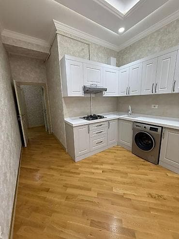 icare obyek: İcarəyə verilir 3 otaqlı yeni tikili 100 m², Ağ şəhər q. Kateqoriya — 6