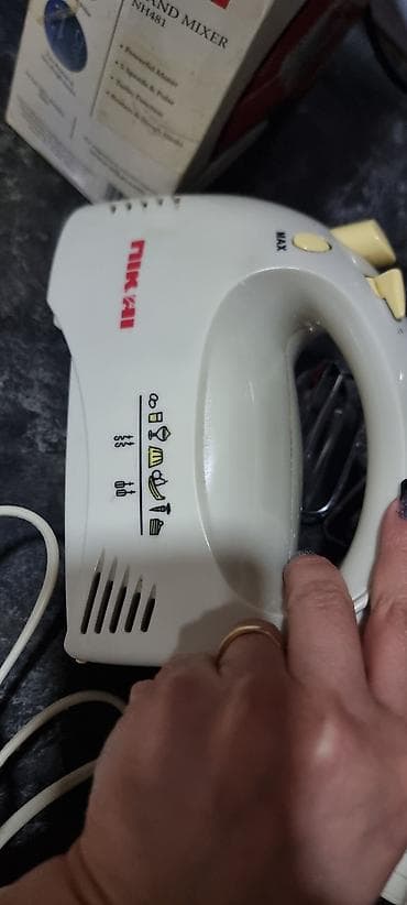 samsung gt duos: Nikai NH481 əl mikseri - Güc: 200 W - Gərginlik: AC 220–240 V, 50/60 — 1