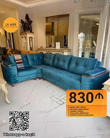 frez taxta: Künc divan, Açılan, Bazalı, Parça, Şəhərdaxili pulsuz çatdırılma — 1