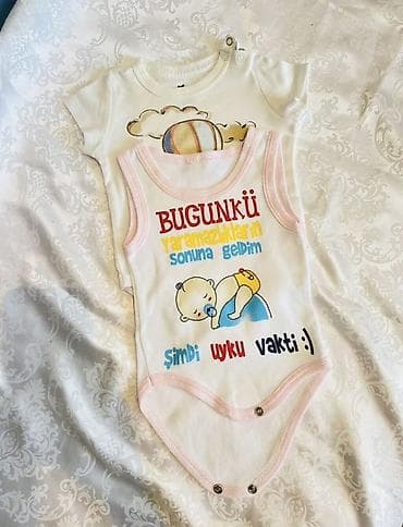 Bodi: Bodi, Uniseks, 9 - 12 ay — 2