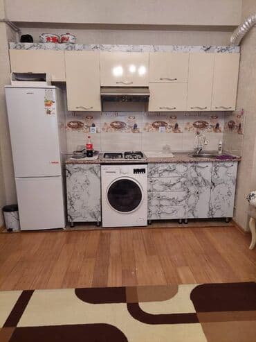 аренда 1 комнатных квартир в баку: 2 комнаты, Новостройка, 50 м² — 2