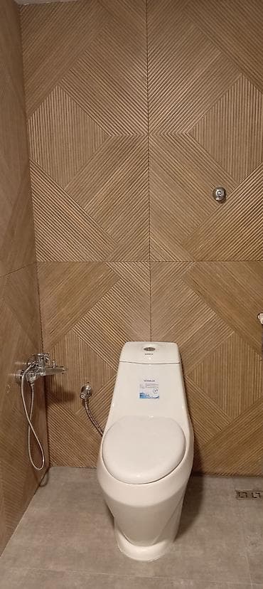 ev temiri qiymetleri: Xidmət: Hamam/tualet kafel-metlax işləri və duş zonası həlləri Gəncədə — 3