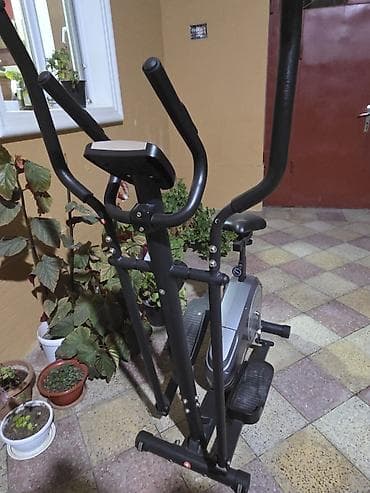 sprinter 6800: VolksGym VE-50S elliptik velotrenajor - 2-si 1-də dizayn: ellips və — 5