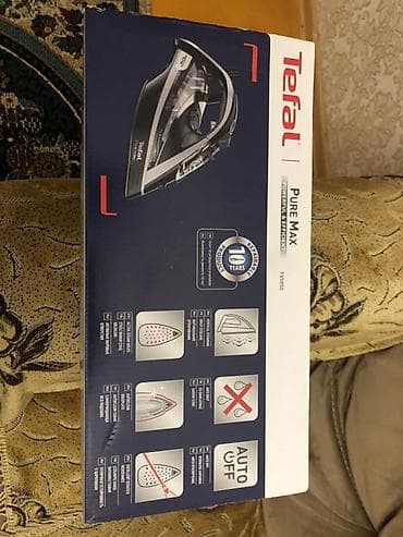 drip: Tefal Pure Max buxarlı ütü yeni ütüdü hec acılmıyıb isdənmiyib alan — 3