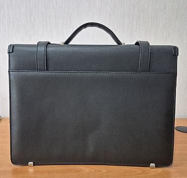 Çantalar: Premium kişi portfeli "MONTBLANC" brendi (original) – klassik ofis — 2
