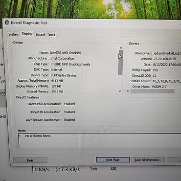 asus m413d: İntel 11 nəsil/8gb DDR4/SSD kingston 240gb Salam əziz dostlar 🖐🏻 — 8