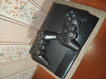 dvd camera: Sony PlayStation 3 Super Slim oyun konsolu 500gb 60 oyun — 5