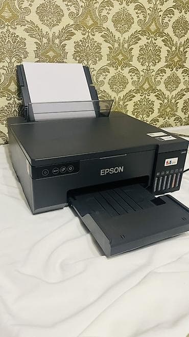 mf 3010 printer: Epson L8050 InkTank foto printer Cemi 500 kagiz cap olunub. Yeniden — 1