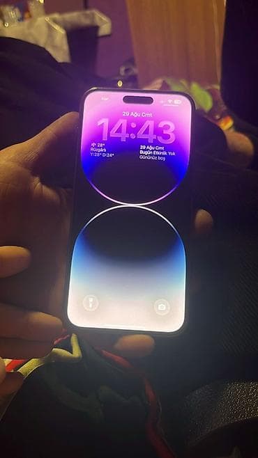 IPhone 14 Pro Max, Deep Purple lalafo.az -da IPhone 14 Pro Max, Deep Purple
