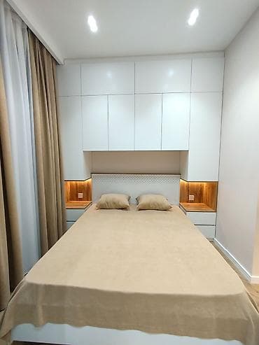kiraye ev razin: Qara Qarayev metrosu yanında | Dizayner təmirli premium studio mənzil — 9