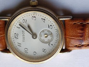 qol saatlari qadin ucun: İşlənmiş, Qol saatı, Tissot — 2